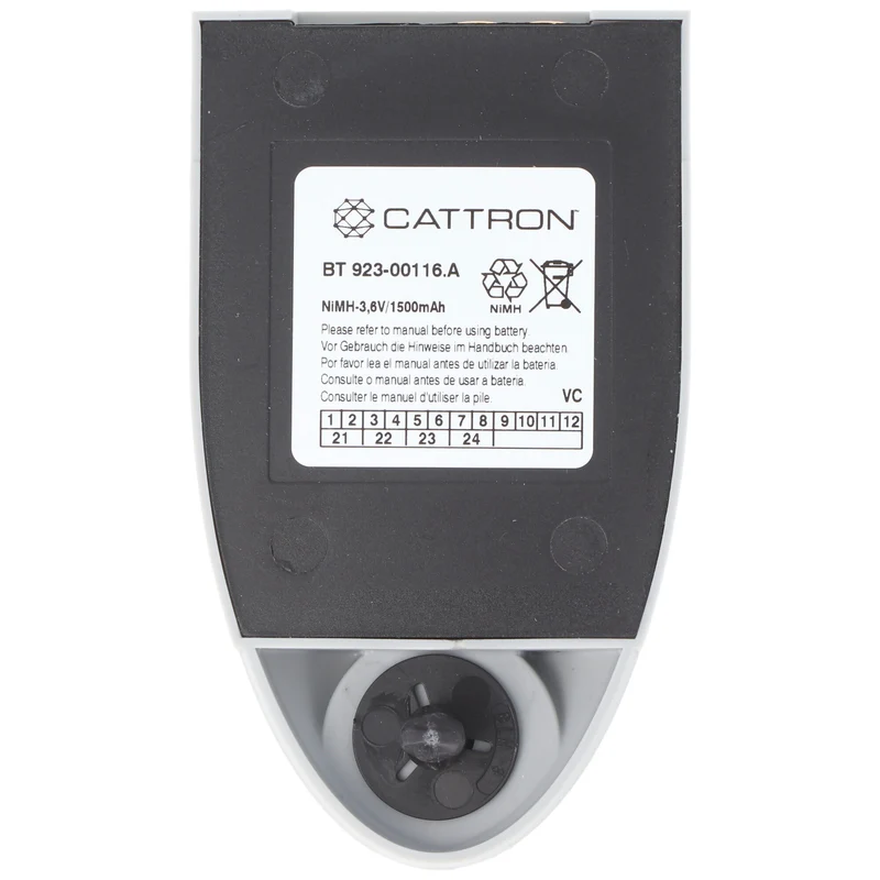 Cattron Theimeg Original BT923-00116 Akku Cattron Theimeg Excalibur 3,6V 1500mAh