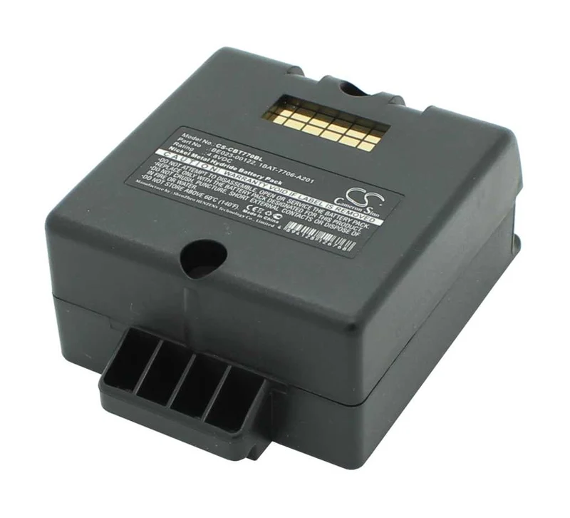 AccuCell Kranakku NiMH 4,8V 2000mAh ersetzt Cattron Theimeg 1BAT-7706-A201