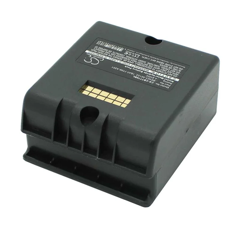 AccuCell Kranakku NiMH 4,8V 2000mAh ersetzt Cattron Theimeg 1BAT-7706-A201