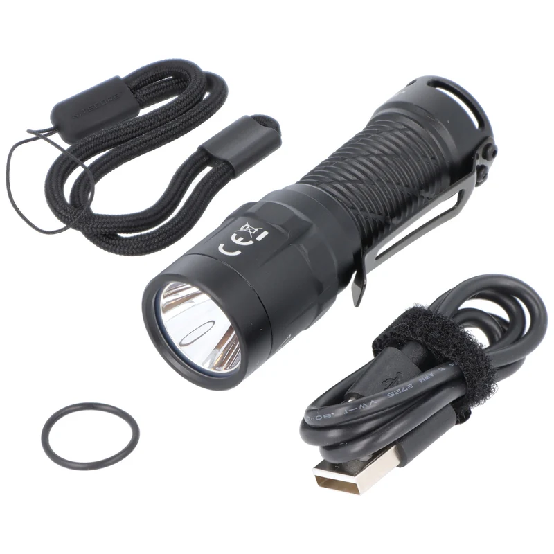 Nitecore MT1C Pro LED-Taschenlampe, 1000 Lumen, UHi LED, taktische Mini-Taschenlampe, inkl. NL1816R Li-Ion Akku