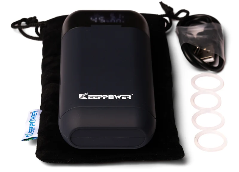 Keeppower PD2 Akku Reise-Ladegerät & Powerbank für Li-Ionen Akkus