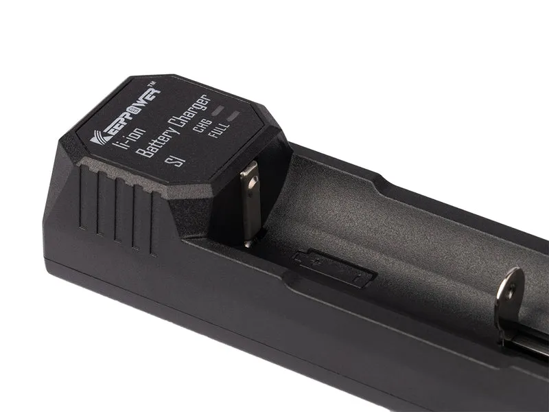 Keeppower S1 Ladegerät für Li-Ion Akkus 18650–32650 | Schnellladung 2A | 26800 mit ud ohne PCB