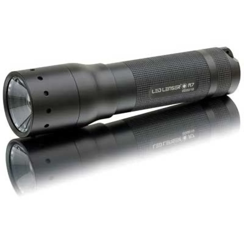 LED Lenser Zweibrüder M7 8307 für 4x AAA