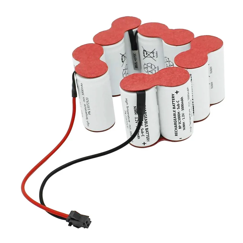 AccuCell 3000mAh NiMH Akku kompatibel für Dirt Devil M695