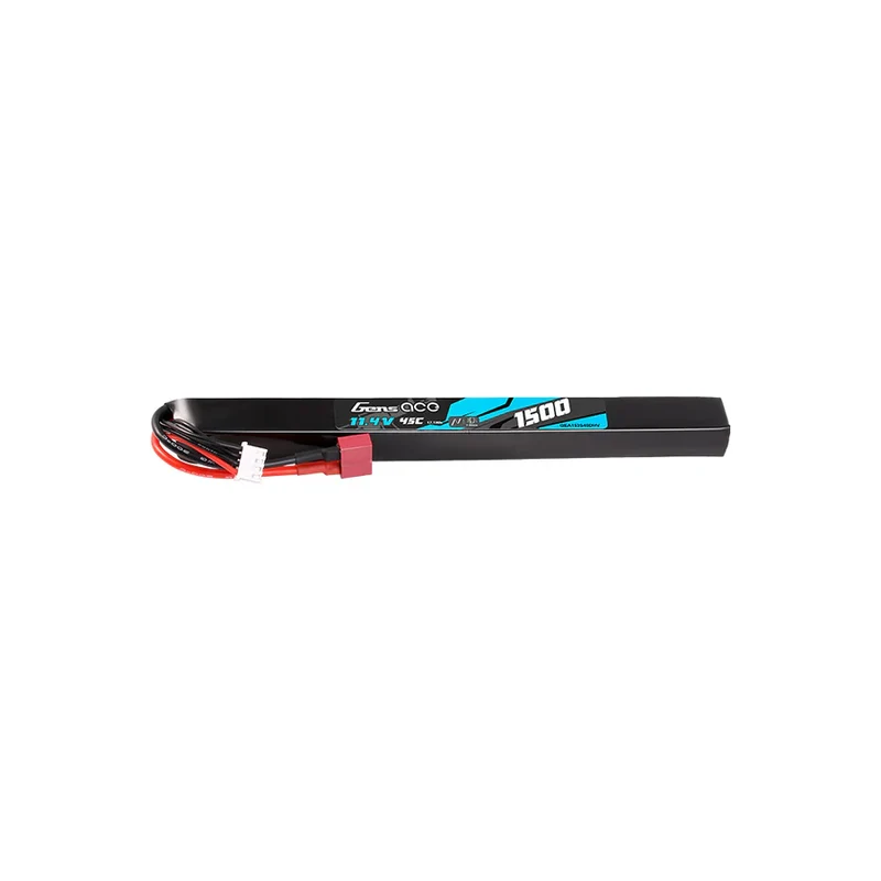 Gens Ace 1500mAh 3S 45C 11,4V HV LiPo-Akku mit Deans(T)-Stecker
