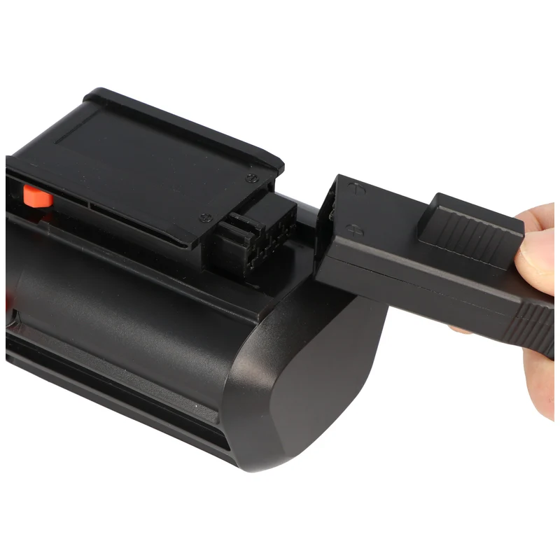 AccuCell Schnell-Ladegerät exakt passend für den Gardena Akku 04025-20, 8838 Li-Ion 25,2 Volt