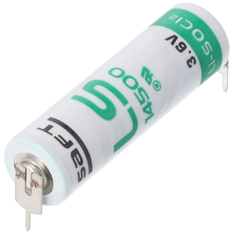 SAFT LS14500CNA Lithium Batterie mit 3er Print Kontakten