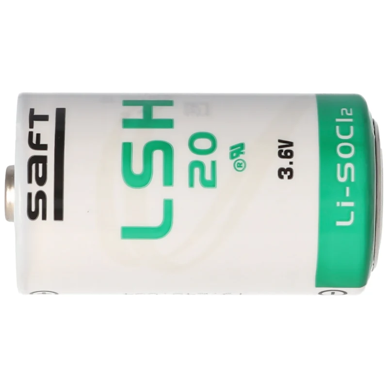 SAFT LSH 20 Lithium Batterie 3.6V Primary LSH20