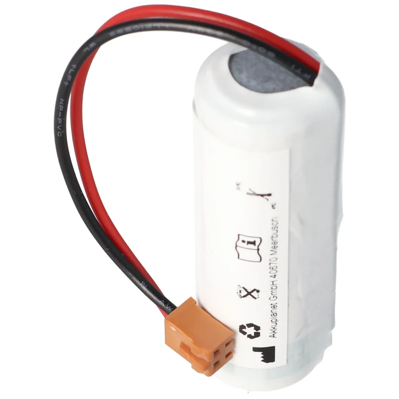 AccuCell ER17500V 3.6 Volt Lithium Batterie passend für Denso 410076-0210