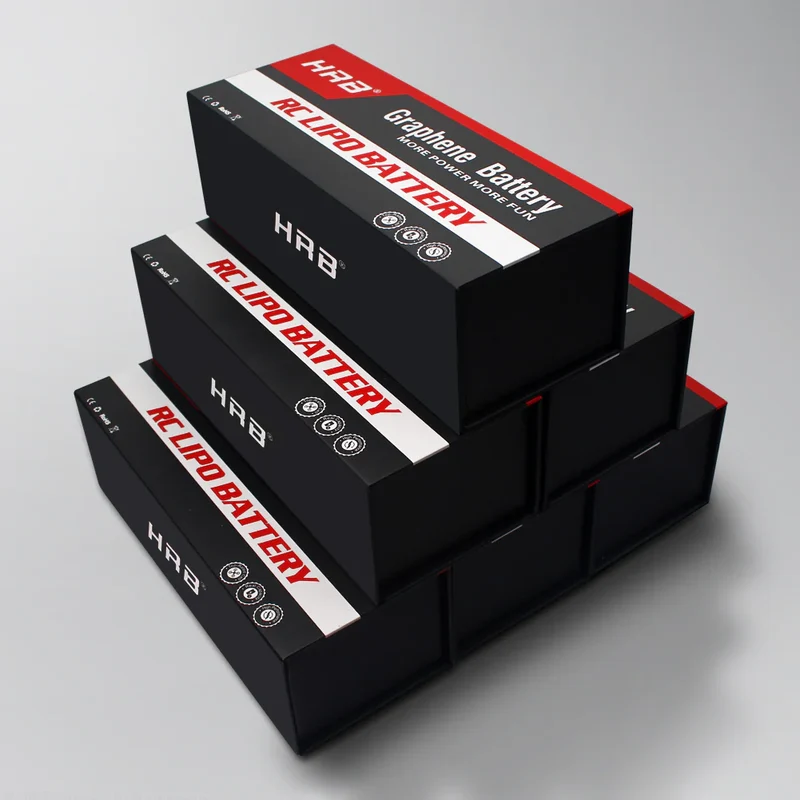 HRB LiPo Akku Graphene 22,2V 5000mah 100C EC5