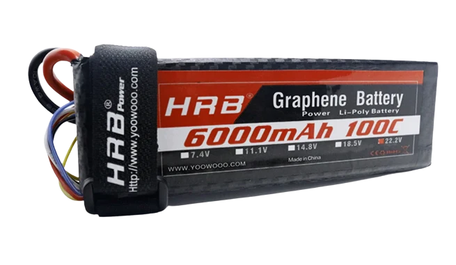 HRB 6S 6000mAh 22,2 V 100C XT90 Graphene