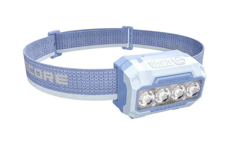 Nitecore HA23 UHE LED-Stirnlampe, 600 Lumen, 132 Meter Leuchtweite, 4 Lichtquellen und 2 Energieoptionen