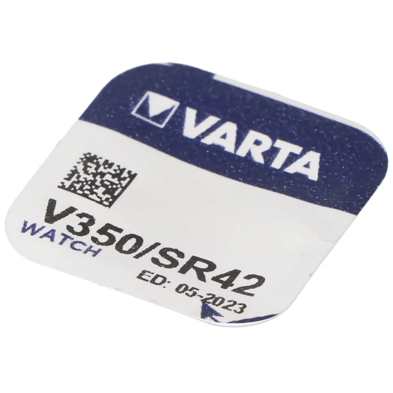 Varta V350, SR42, RW418 Knopfzelle für Uhren etc.