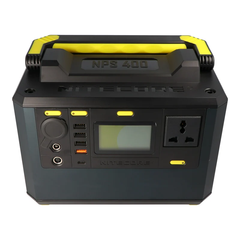 Nitecore NPS400 Power Station 117000mAh Nitecore NPS die unabhängige Stromversorgung