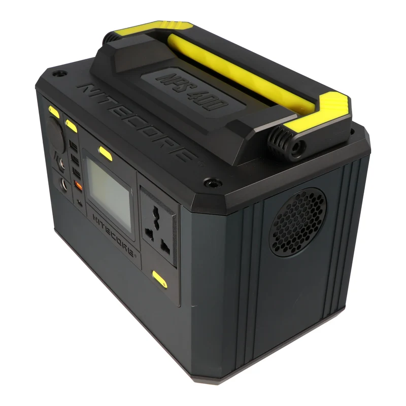Nitecore NPS400 Power Station 117000mAh Nitecore NPS die unabhängige Stromversorgung