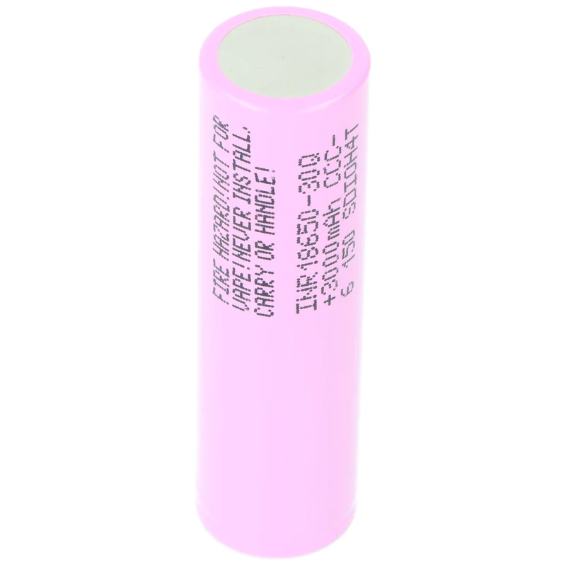 AccuCell Rundzelle 18650, Li-ion, 3,7V, 3000mAh, 11,1Wh