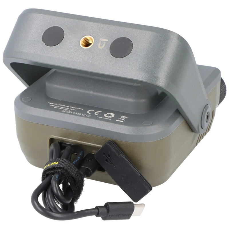 Nitecore NWL30 Universal-Arbeitsleuchte, mit Mücken-Abwehr, max. 3000 Lumen, stufenlose Einstellungen, wiederaufladbar