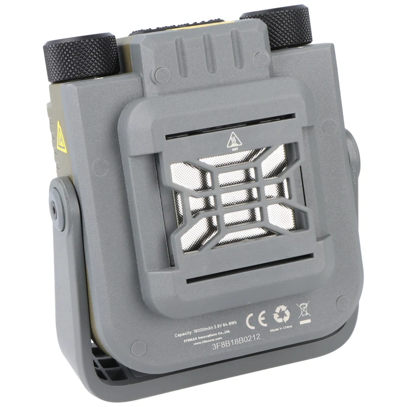 Nitecore NWL30 Universal-Arbeitsleuchte, mit Mücken-Abwehr, max. 3000 Lumen, stufenlose Einstellungen, wiederaufladbar