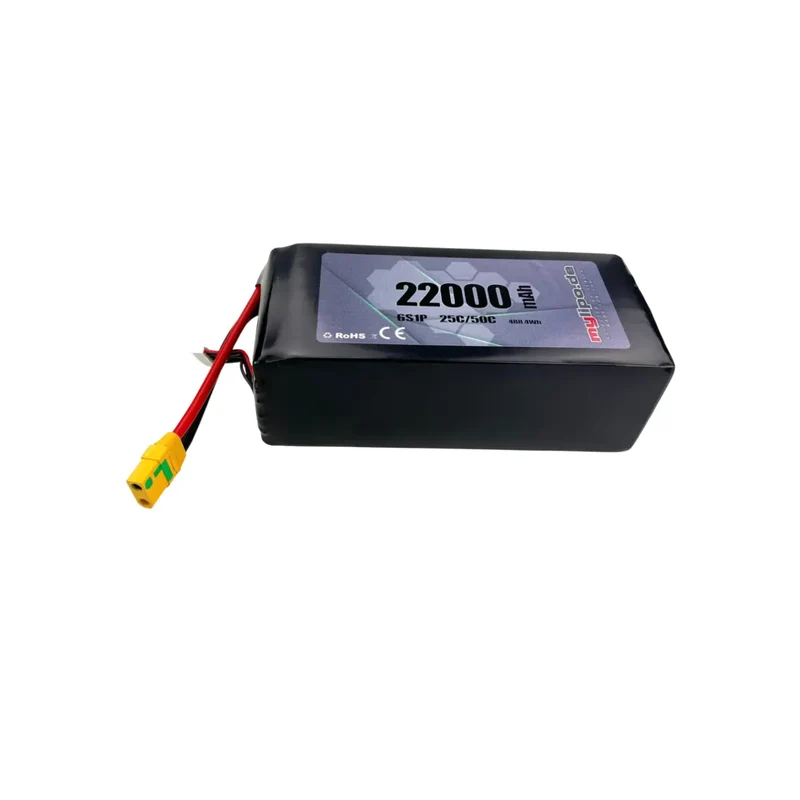 Mylipo Lipo Akku 22.000mAh 22,2V 25C MULTICOPTER XT90AB