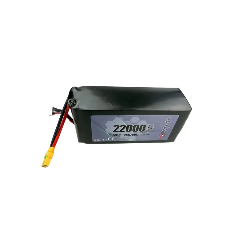 Mylipo Lipo Akku 22.000mAh 22,2V 25C MULTICOPTER XT90AB