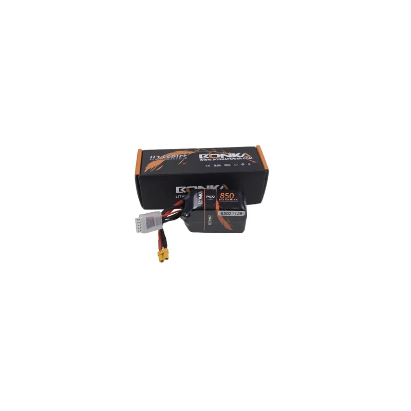 Bonka Lipo Akku 850mAh 14,8V 4S 120C FPV XT30 PSN