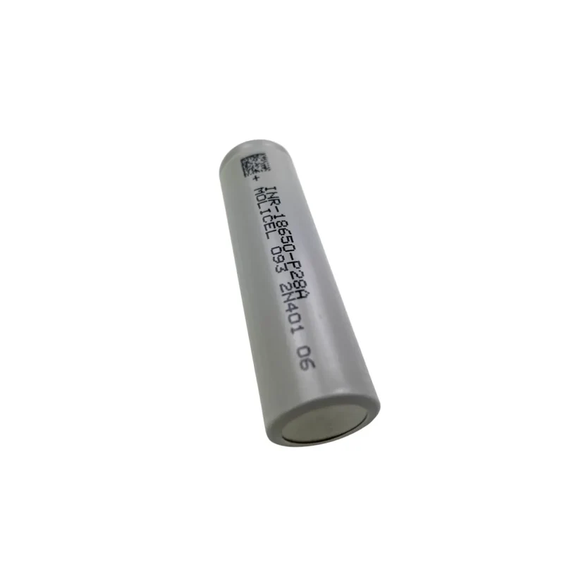 Mylipo Li-Ion Akku Rundzelle Molicel INR18650-P28A, 2800mAh 35A Li-Ionen-Akku, 3,6V - 3,7V