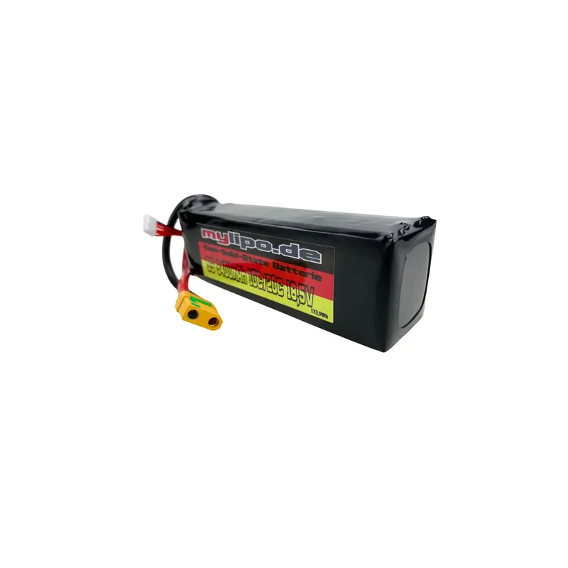Mylipo Semi-Solid-State Lipo Akku 9400mAh 18,5V 10C/20C XT90 Antiblitz