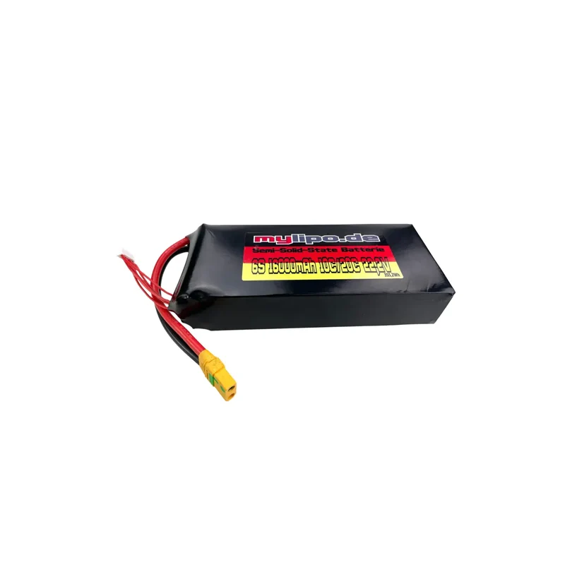 Mylipo Semi-Solid-State Lipo Akku 16000mAh 22,2V 10C/20C XT90 Antiblitz