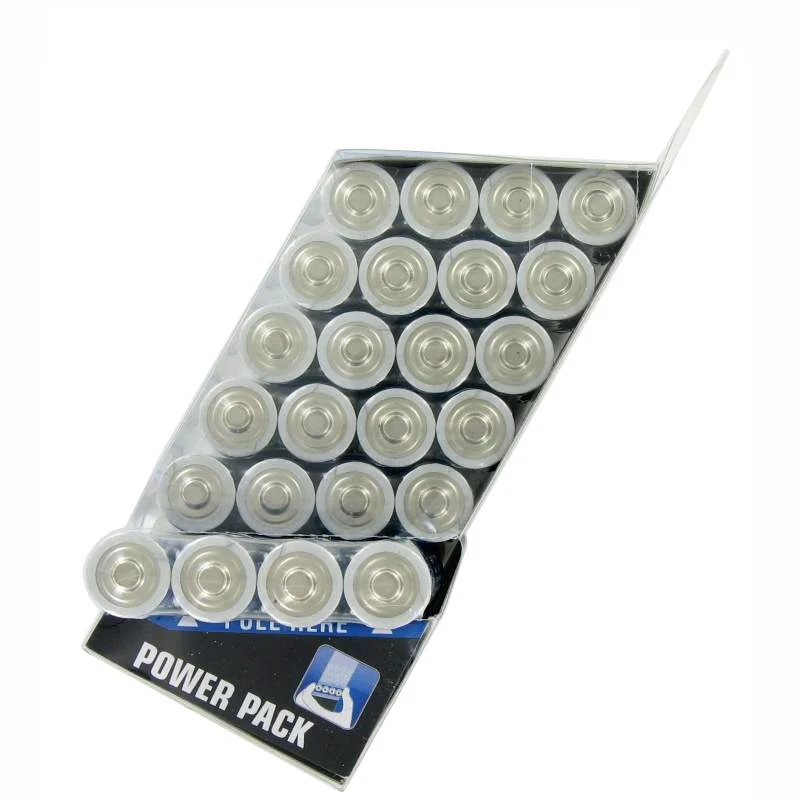 Texcus 24er Sparpack Mignon AA LR6 UM3 Alkaline Batterien mit hoher Leistungsfähigkeit