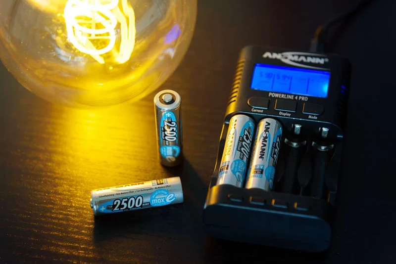 Ansmann MaxEplus NiMH-Akku Mignon 2500mAh