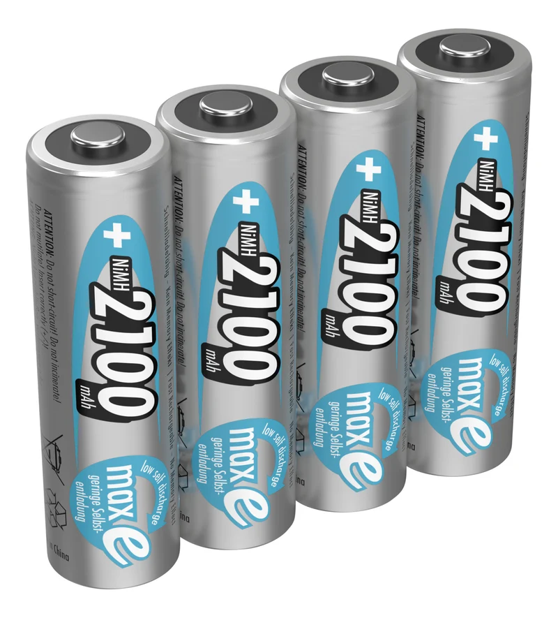 Ansmann maxE NiMH-Akku Mignon 2100mAh 4er-Blister