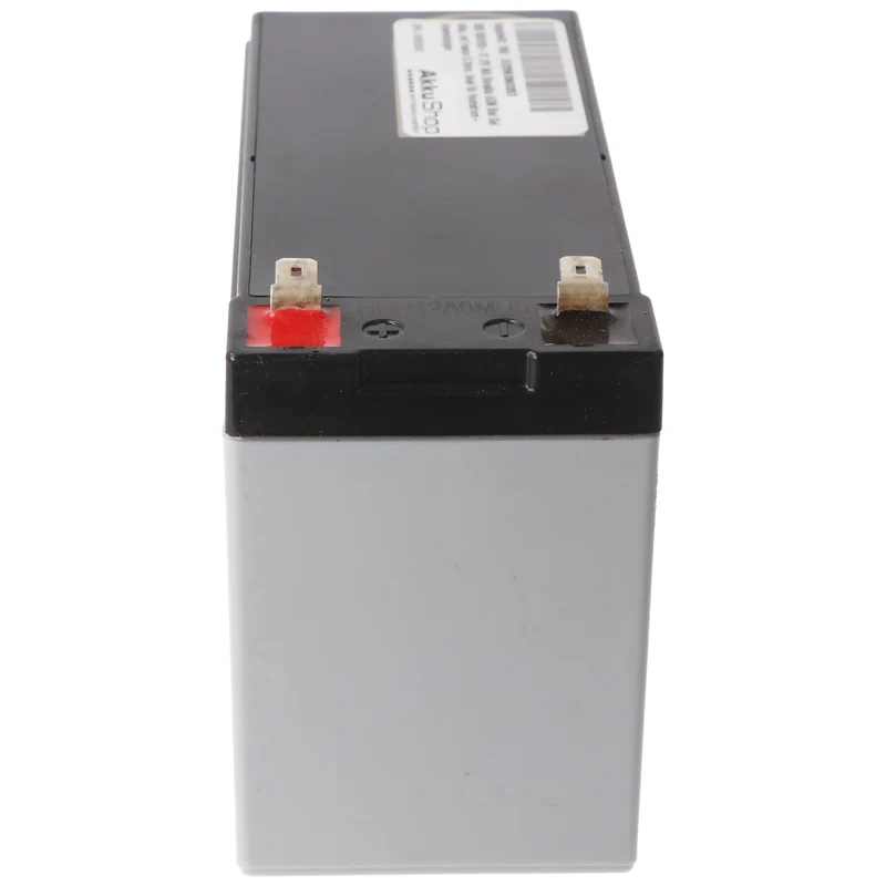 SSB SBH300-12 12V 9Ah Bleiakku AGM Blei Gel Akku, mit Faston 6,3mm, ideal für Hochstrom-Anwendungen