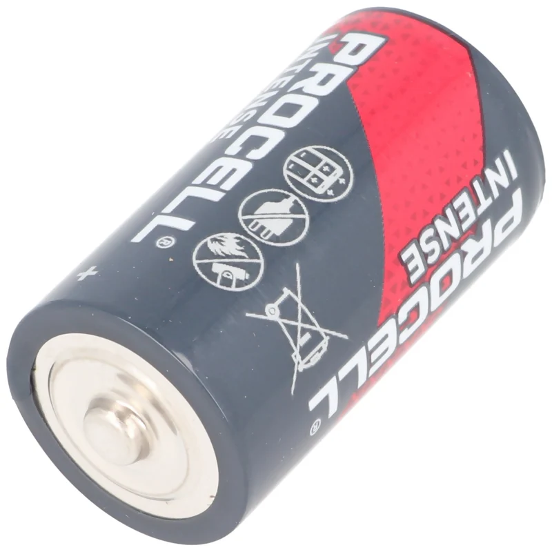 Duracell Procell Intense Baby C, LR14 im Karton, für energieintensive Geräte (10 St.)