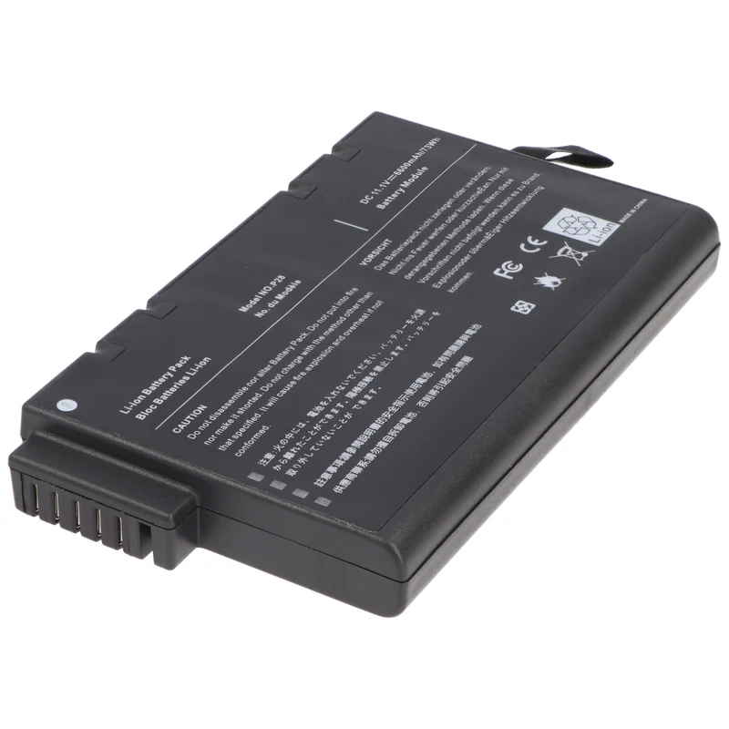 AccuCell Akku passend für Duracell DR202 Smart, DR202S 6600mAh