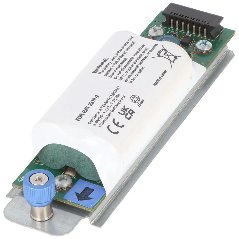 Accuell Akku passend für Dell PowerVault MD3200, IBM DS3500, D668J, 69Y2927, 6,6V, 1100mAh