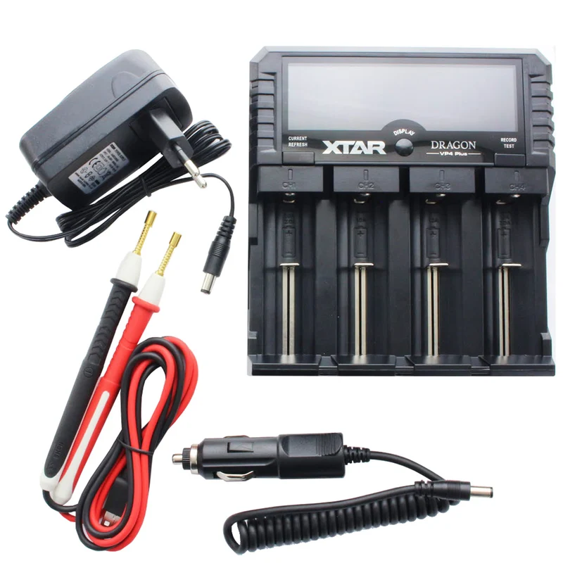 Xtar Universal Schnell-Ladegerät für Li-Ion, NiMH und 3s Akkupack, Akkulänge max. 73mm