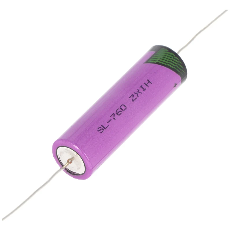 Sonnenschein Inorganic Lithium Battery SL-760/P Anschlußdrähte
