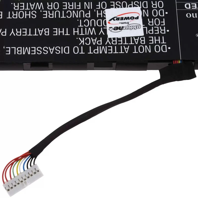 AccuCell Akku passend für Laptop MSI GP66, GP76, Leopard 10UG, Typ BTY-M57 - 15,2V - 4100 mAh