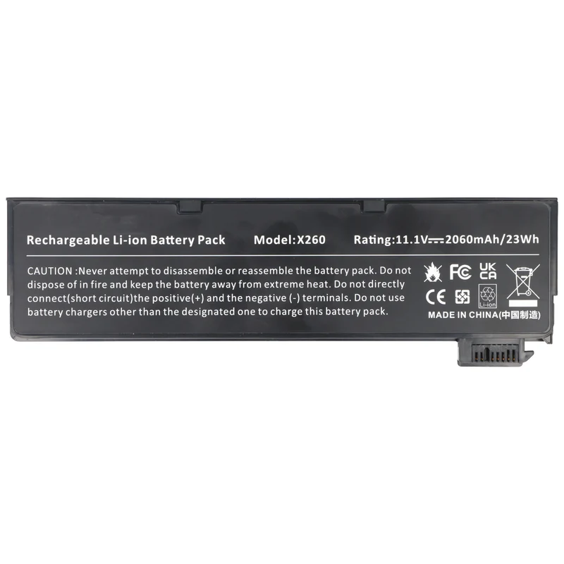 AccuCell 2060mAh Akku kompatibel für Lenovo L450, T450, T450s, T550, ThinkPad T440 Series