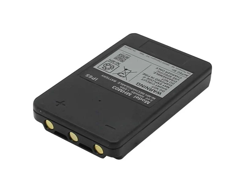 Autec Original-Kranakku NiMH 3,6V 500mAh MHM03