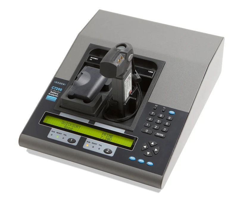 Cadex Batterie-Analysegerät C7200 inkl. 2x Akkuhalterung, Software BBM2-B