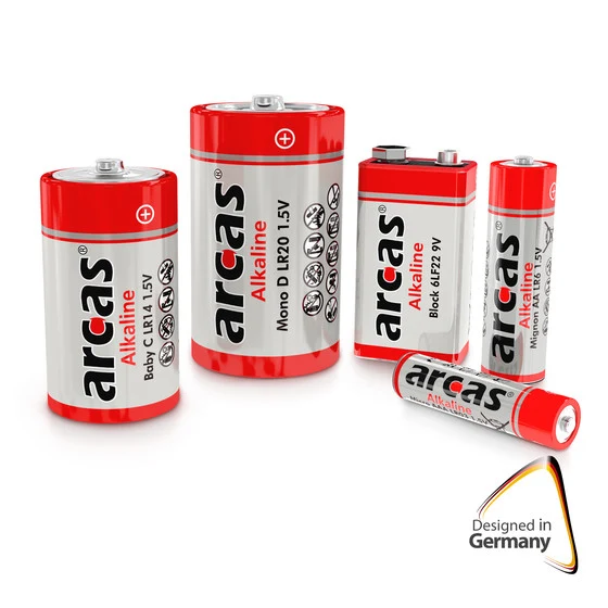 Arcas Sparpack 32+4free Alkaline LR03 Micro AAA 1,5V