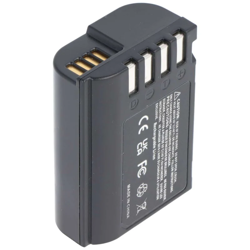 AccuCell Akku passend für Panasonic DMW-BLK22, Li-Ion, 7,2V, 2280mAh, 16,4Wh, schwarz