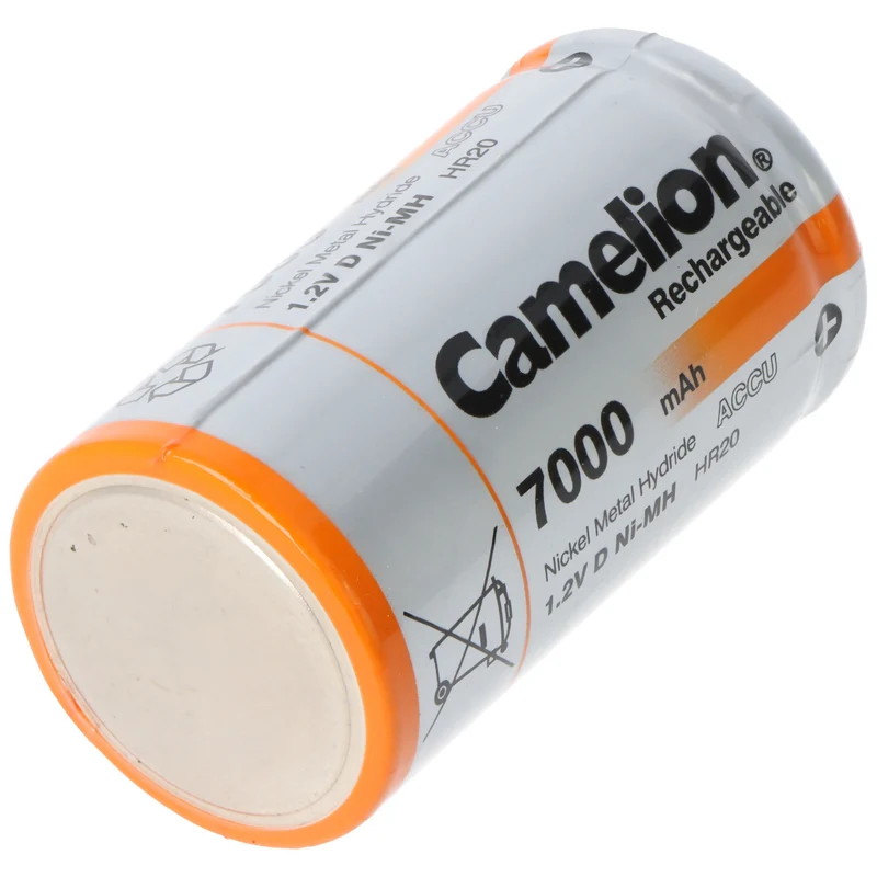 Camelion Mono D Akku, NiMH, 1,2V 7000mAh, 2er Blister