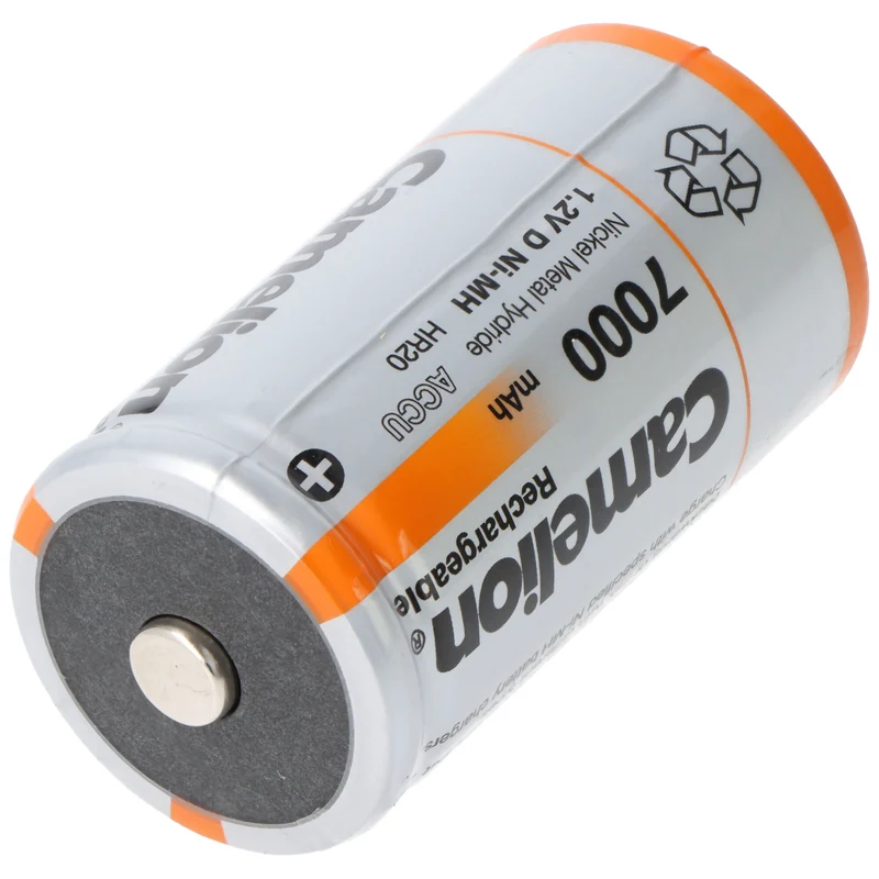 Camelion Mono D Akku, NiMH, 1,2V 7000mAh, 2er Blister