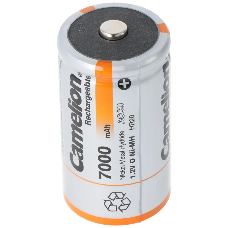 Camelion Mono D Akku, NiMH, 1,2V 7000mAh, 2er Blister