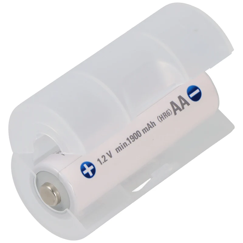 AccuCell Universal Baby C Adapter für je 1x Mignon/AA auf Größe Baby, C, LR14, FR14