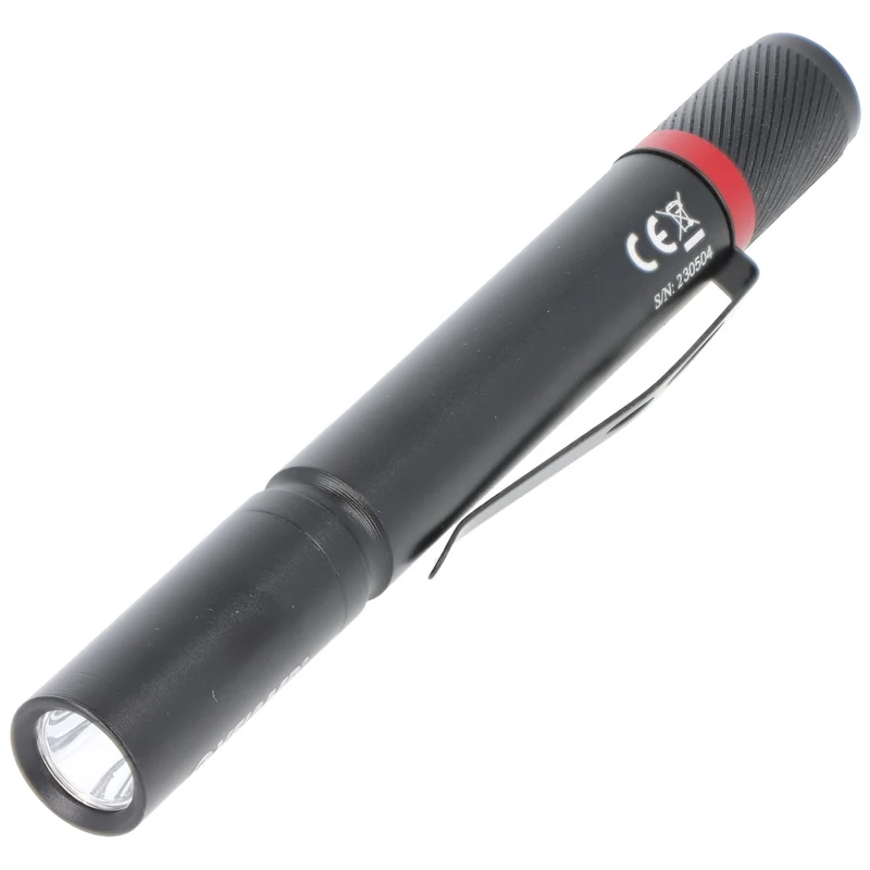 Velamp Highlander LED Stiftleuchte 1W LED, 100 Lumen, Aluminium, Batterien nicht im Lieferumfang enthalten