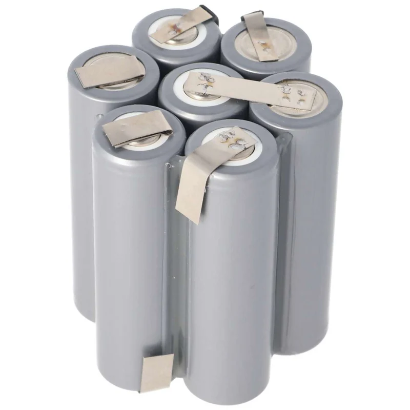 AccuCell Akkupack zum Selbsteinbau passend für Metz Blitzlicht 76-56, 7656, Mecablitz 76 MZ NiMH, Flattop 8,4V 2200mAh
