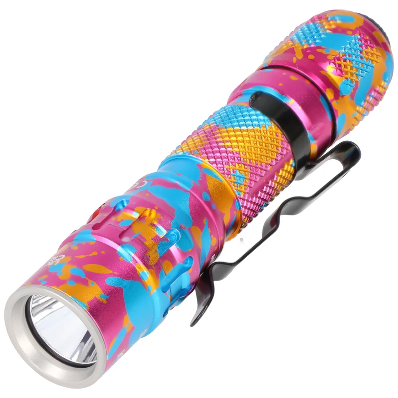 Weltool T1Pro V3 Mini-Taschenlampe, EDC Taschenlampe, 600 Lumen, Farbe Candy
